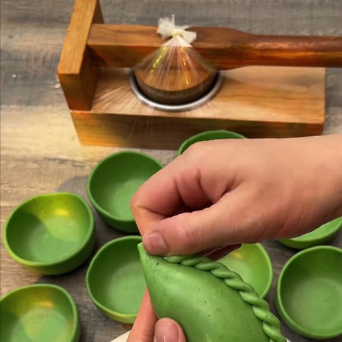 压皮神器糍粑米粑油角清明果模具米饺子模具手压团圆米粿家用工具