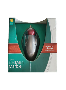 罗技Logitech木星T-BC21轨迹球鼠标作图鼠标 包邮顺丰