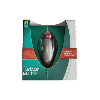 罗技Logitech木星T-BC21轨迹球鼠标作图鼠标 包邮顺丰