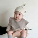 新生婴儿帽子春秋季 男女孩帽子宝宝秋冬保暖无骨卤门帽胎帽满月帽