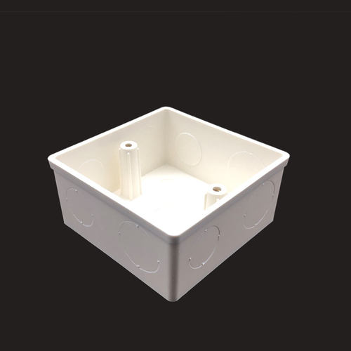 联塑86×86×40明盒20个装