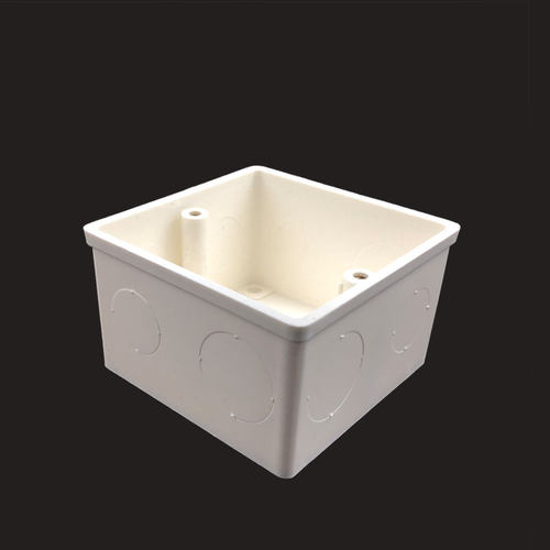 联塑77×77×48暗装底盒20只装
