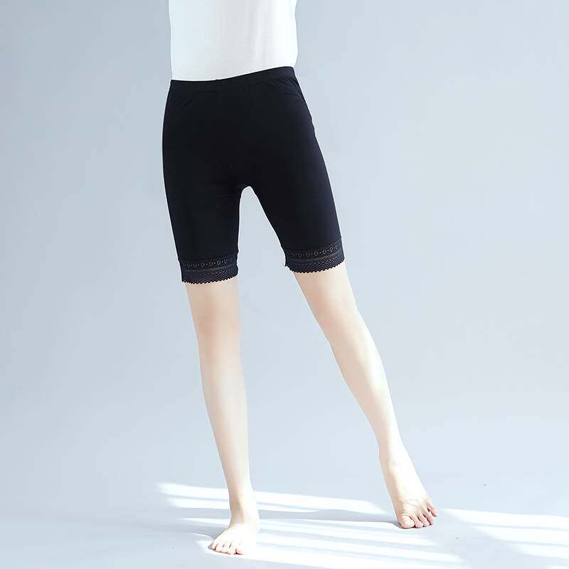 安全裤打底裤200斤女夏天薄款底裤五分大腿根内侧防摩擦防磨神器