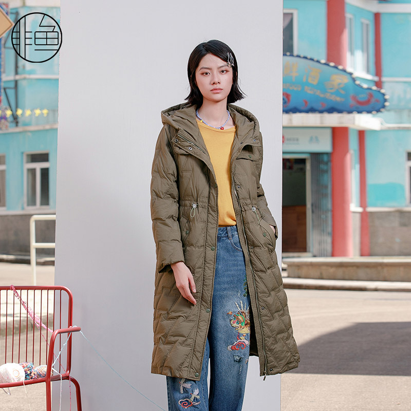 NFJDY1308非鱼2023羽绒服