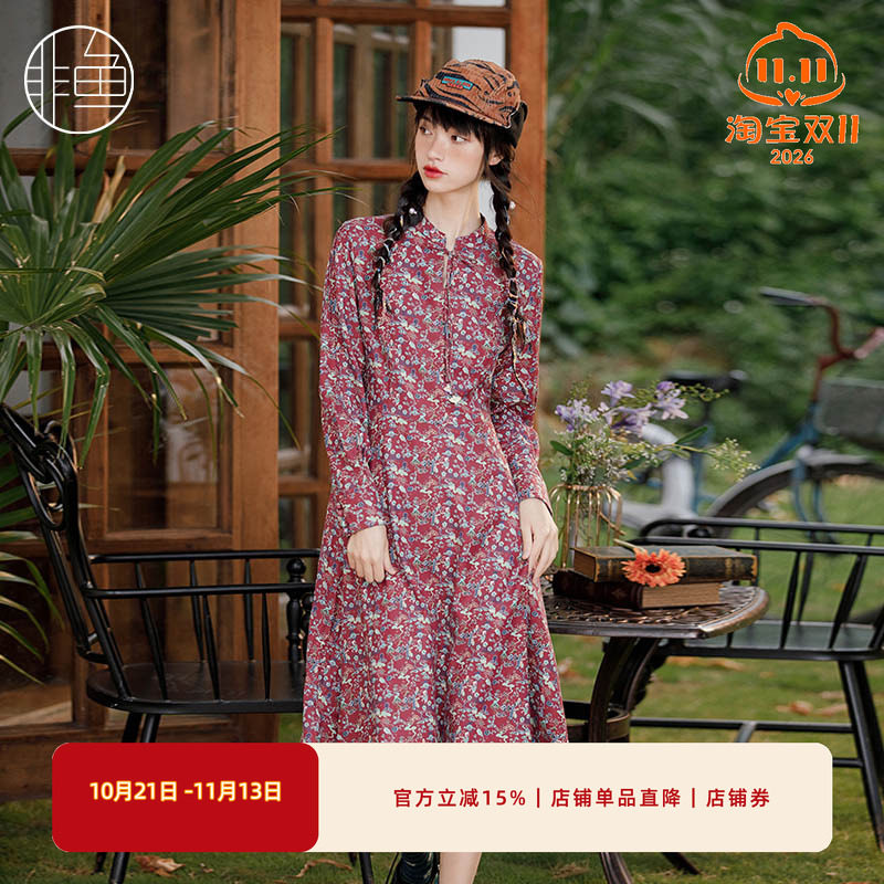 NFJQL1135非鱼2023连衣裙