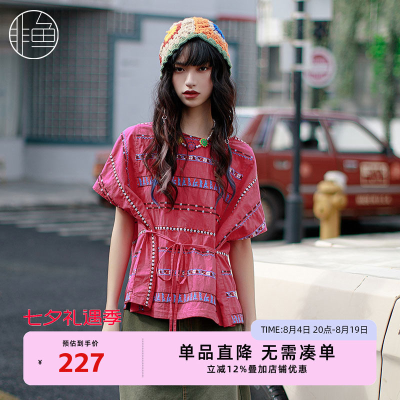 套头原创设计设计感非鱼百搭女装