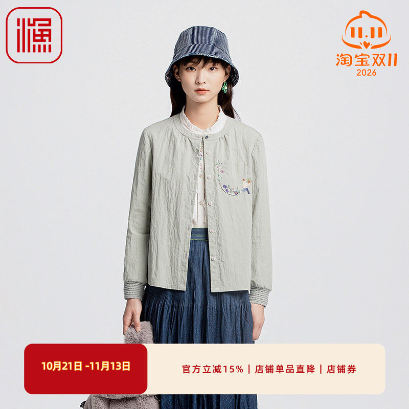 渔服饰衬衫2024新款女棉