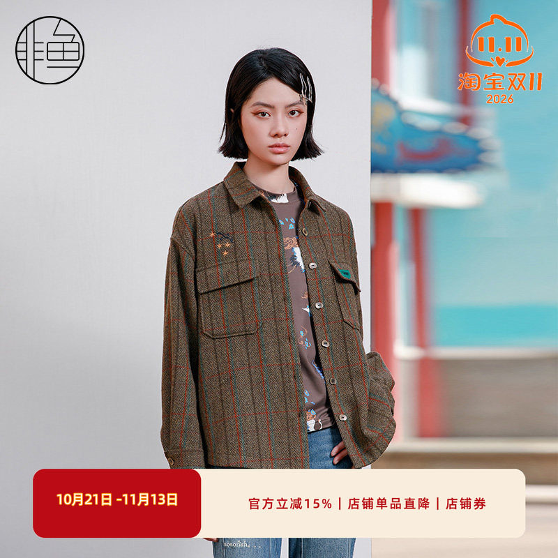 NFJDD1278非鱼2023外套