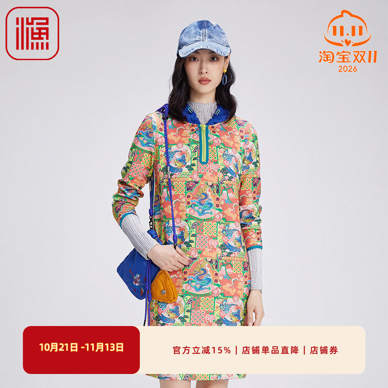 渔牌女装2024新款春秋款
