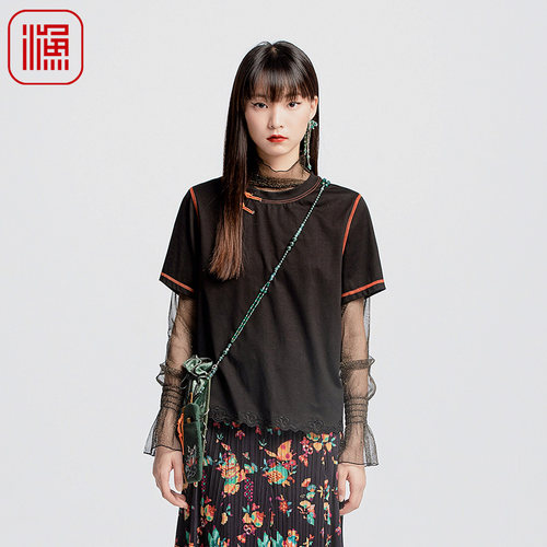 FISHING女装t恤2024新款