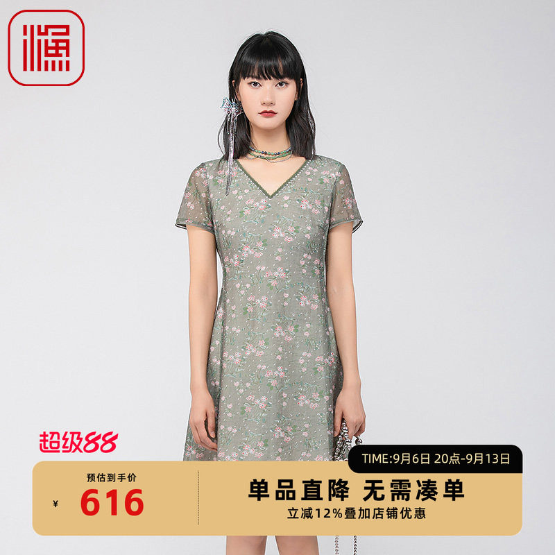 FISHING女装连衣裙2024