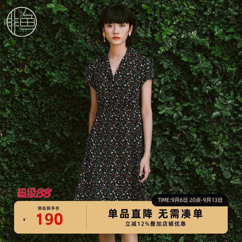 NFIXL1037非鱼连衣裙夏