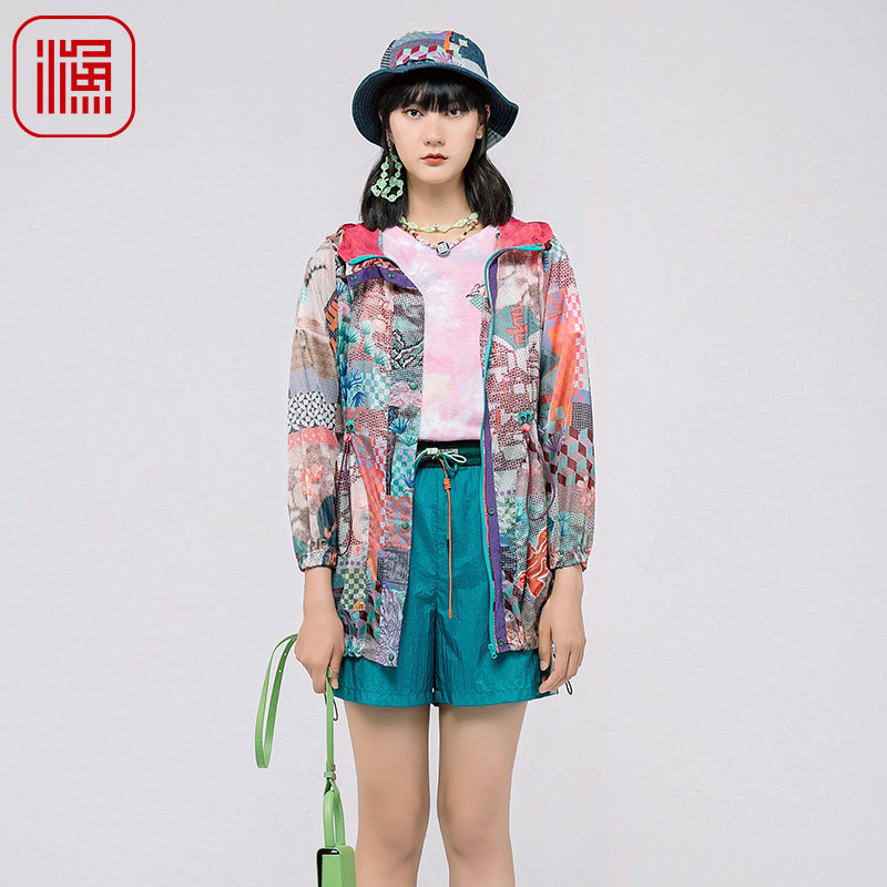渔女装外套女款2024新款