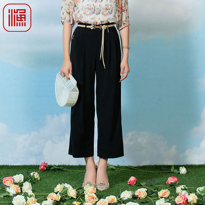 渔牌女装裤子渔牌FGFB6231夏