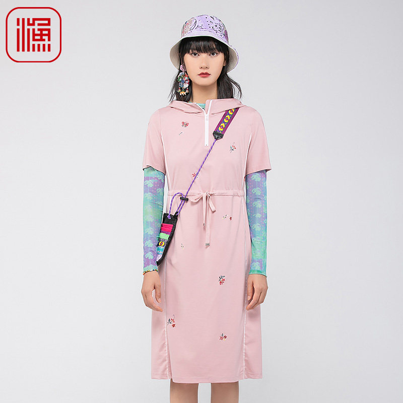 渔牌女装裙子女春季2024