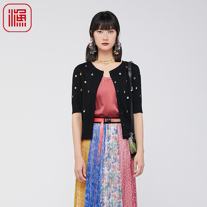 渔牌女装开衫毛衣女2024