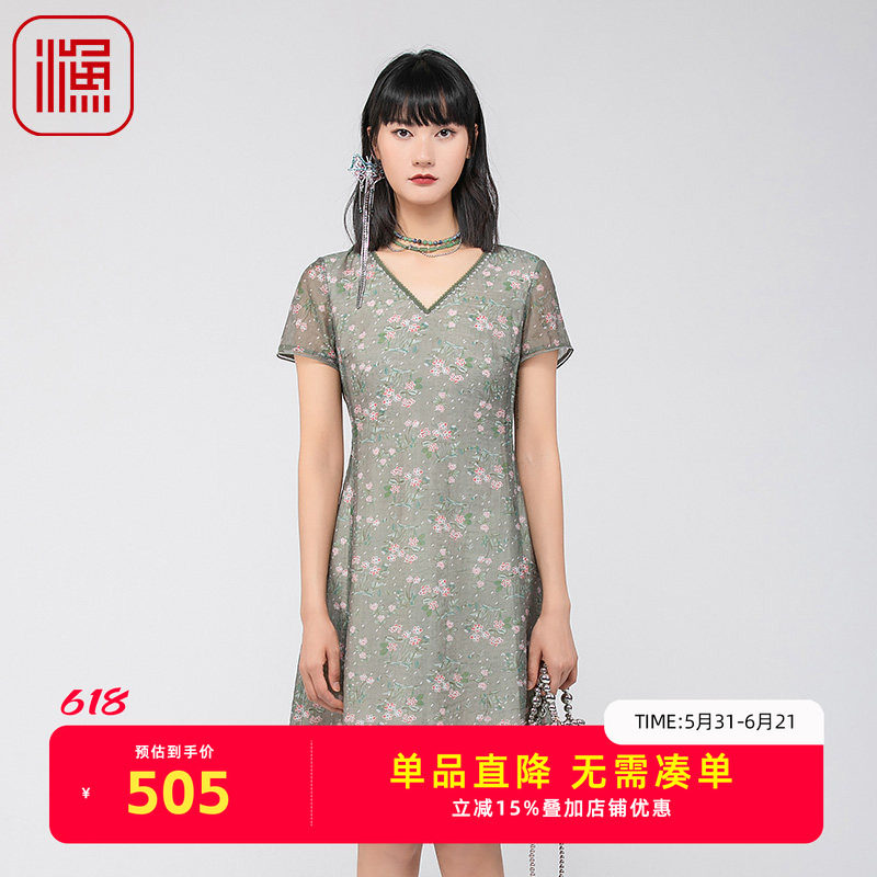 FISHING女装连衣裙2024