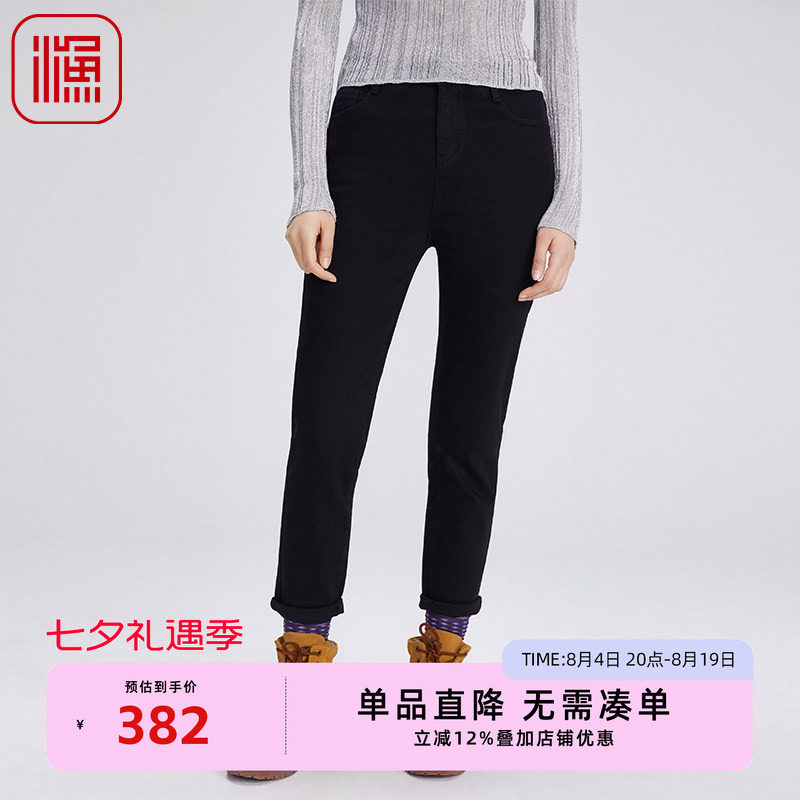 渔牌女装牛仔裤女士2024