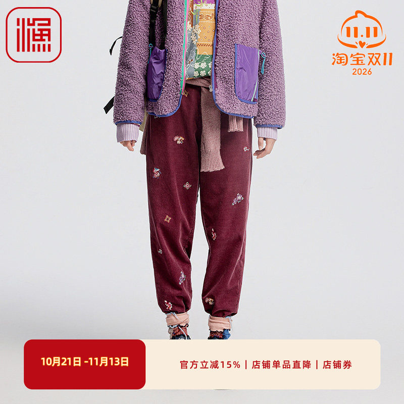 渔牌女装裤子渔牌女装裤子
