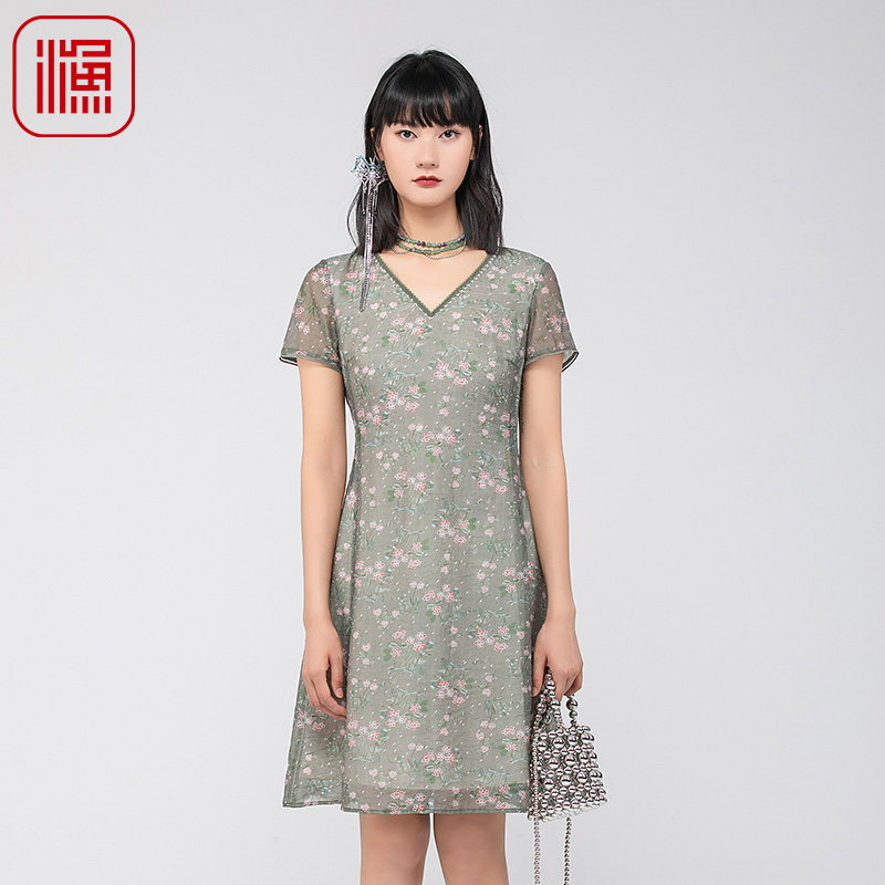 FISHING女装连衣裙2024