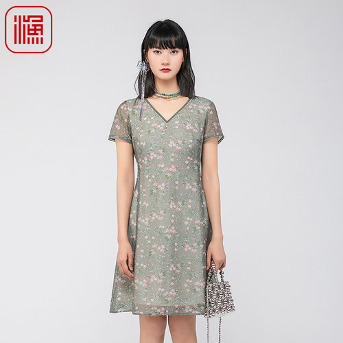 FISHING女装连衣裙2024