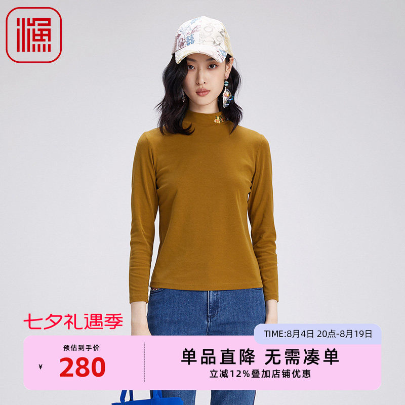 渔牌秋装女款2024年新款