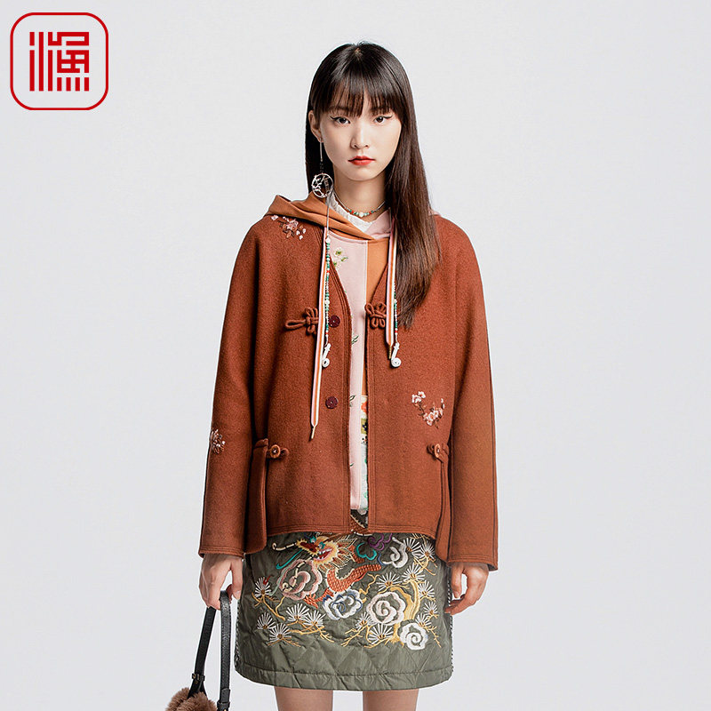 渔牌女装2024早秋新款外