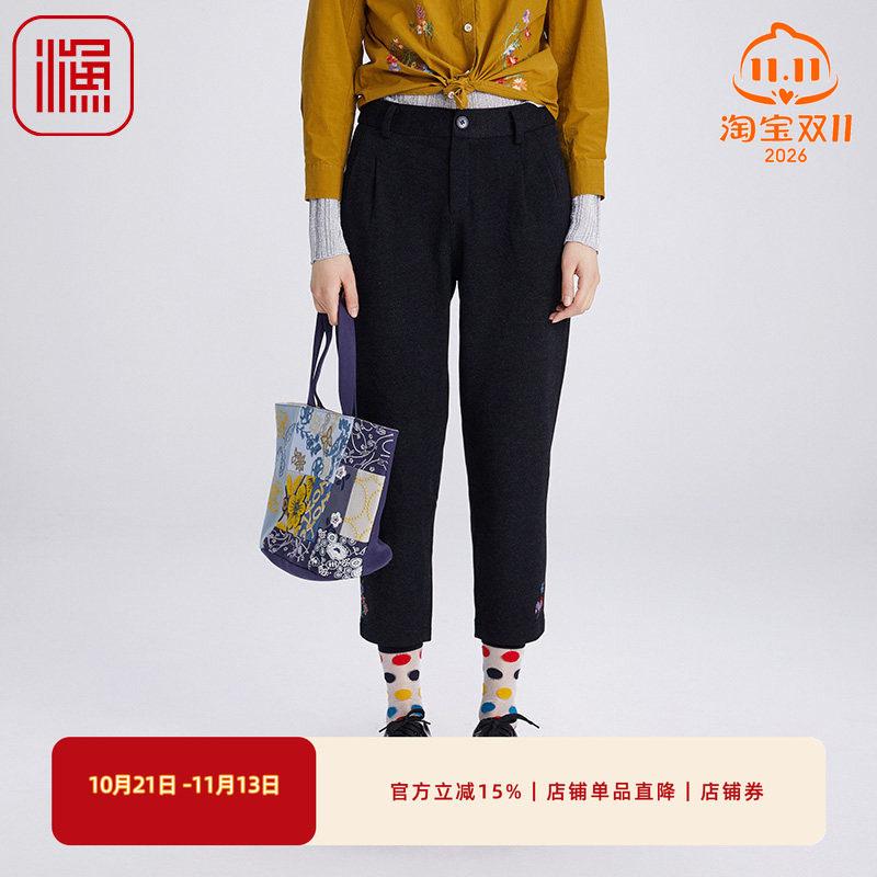 渔牌女装裤子渔牌冬季FGGD62