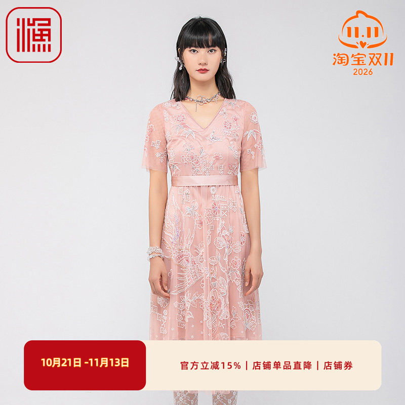 渔牌女装连衣裙女夏季20