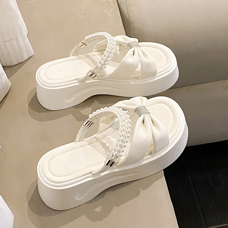 凉拖鞋女夏外穿法式配裙子罗马鞋