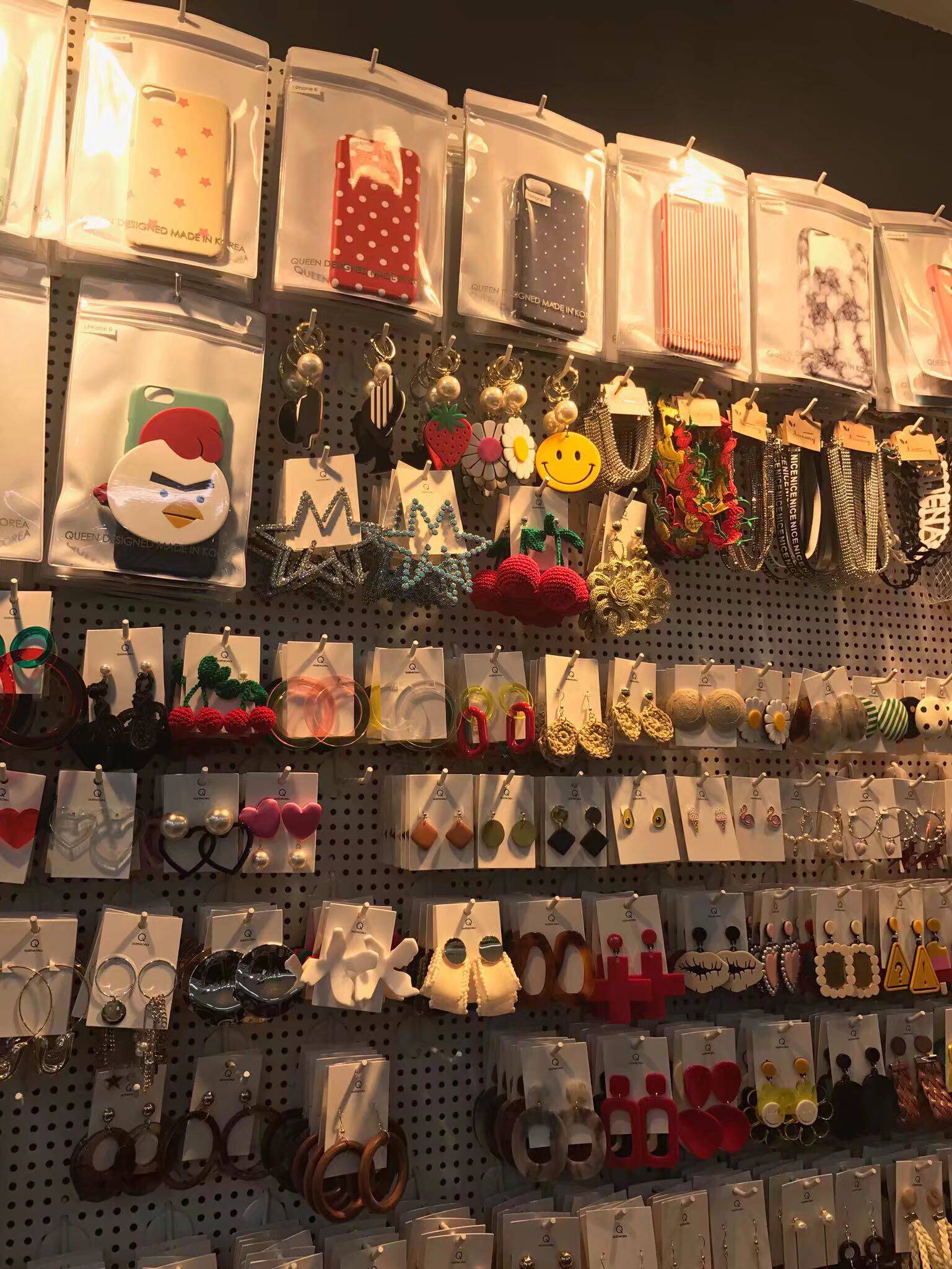 东大门现场采购专拍老客户饰品