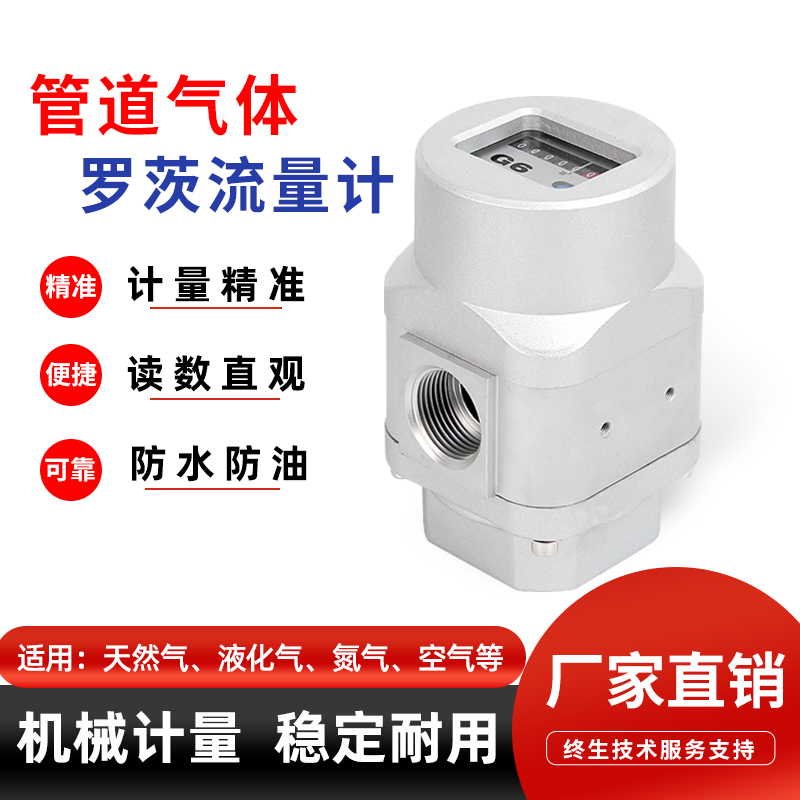 气体流量计高精度方便安装