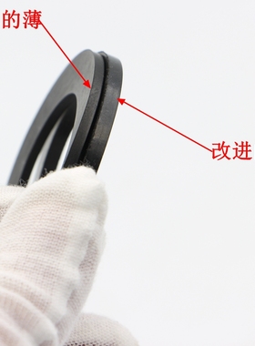 适配大众奥迪 斯柯达 二/三代EA888 EA211发动机油盖密封圈密封垫