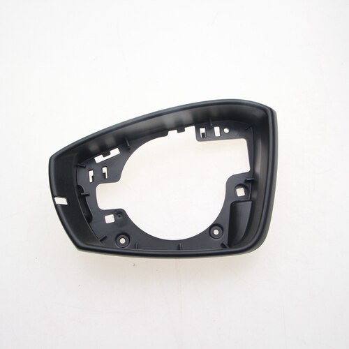 适用大众16-24款新桑塔纳浩纳 新捷达倒车镜片后视镜片镜框外框架