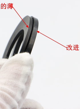 奥迪A3 A4L A5 A6L A7 Q3Q5 TT二代机油盖锁紧盖加机油口盖密封垫