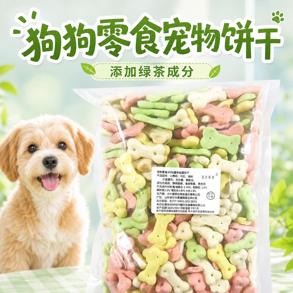 狗狗零食狗狗饼干训犬磨牙棒小型犬幼犬成犬金毛泰迪宠物训狗奖励