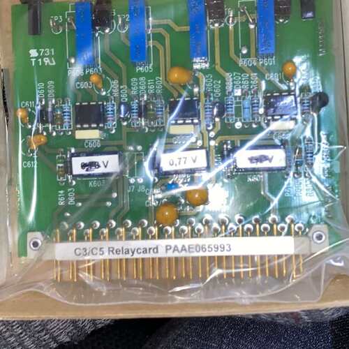 议价WARTSILA C3/C5 Relaycard PAAE065993 电路板