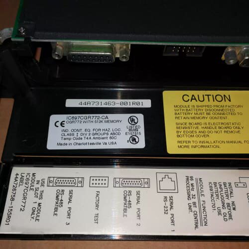 议价IC697CGR772-CA PLC CGR 772 IC697CGR772-CA IC697谘询