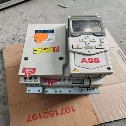 变频器型号ACS530-01-017A-4+J40(慈溪电子）