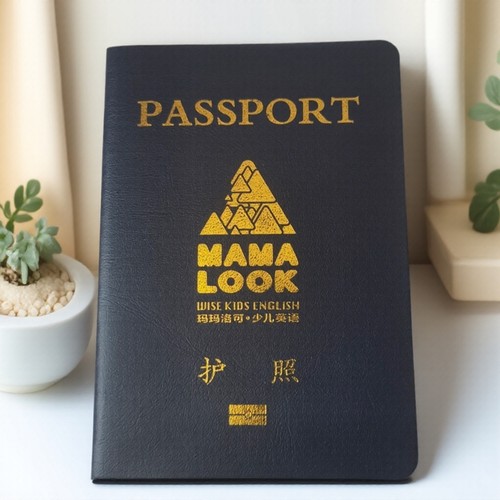 早教儿童护照本 培训活动护照本 游戏积分奖励本 打卡旅游护照本