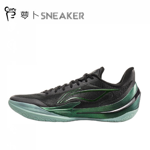 李宁利刃5V2男子低帮篮球鞋