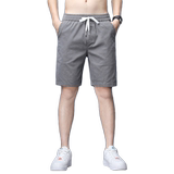 2021新款短裤男夏季韩版宽松直筒裤时尚百搭帅气休闲裤D6614，男装休闲裤，星座1006