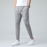 2021年夏季新款休闲裤松紧弹力网眼超薄冰丝运动裤男C06-P48，男装休闲裤，星座1006