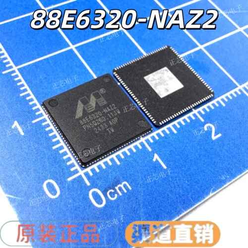 全新原装 88E6320-NAZ2 88E6320-A0-NAZ2C000 以太网收发器