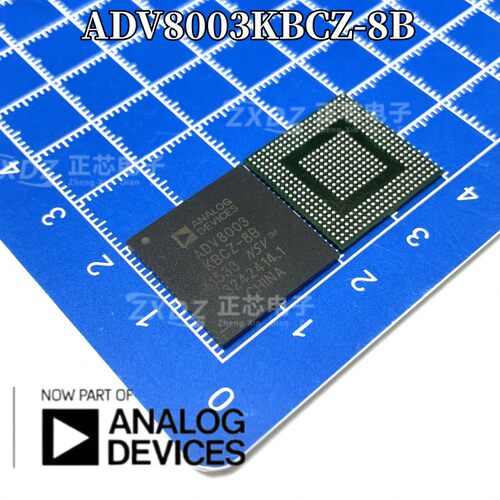 ADV8003KBCZ-8B ADV8003KBCZ-8 BGA ADI全新原装视频信号处理器IC