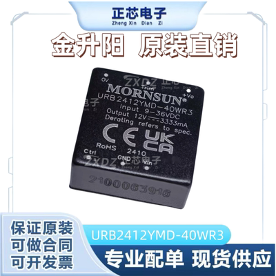 URB2412YMD-40WR3DC-DC电源模块