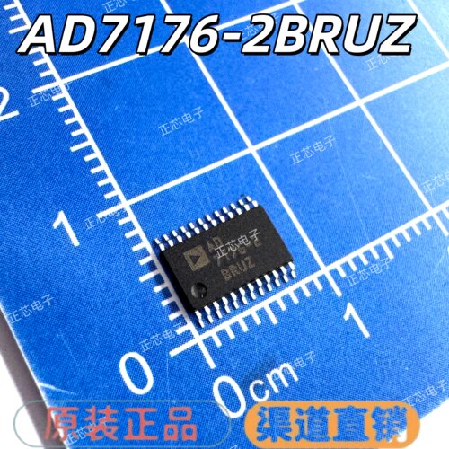 AD7175-2BRUZ AD7175-2BRUZ-RL 数模转换器 TSSOP24 全新原装