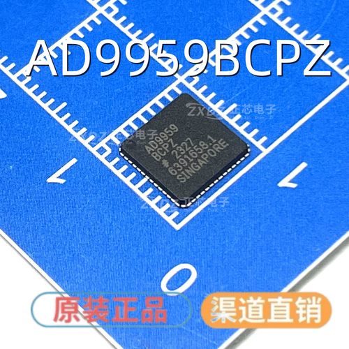 单片机芯片AD9959原装进口