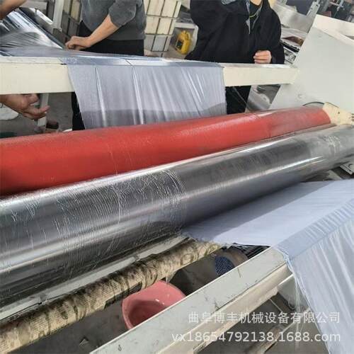 梭织布料刮刀涂布机 聚氨酯PU胶辊式涂胶机 绝缘布浸胶烘干设备