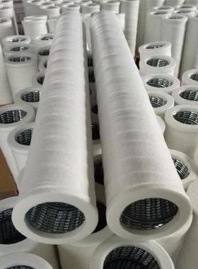 天然气滤芯pchg-6114914聚结分离滤芯不锈钢骨架玻璃纤维滤材